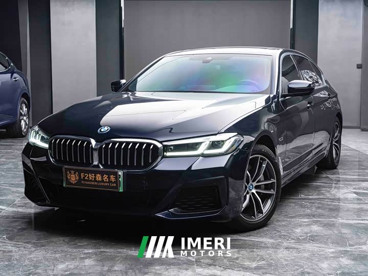 BMW 5 Series New Energy 2022 535Le M Sport Package - ავტომობილი ჩინეთიდან