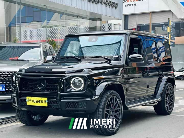 Mercedes-Benz G-Class 2023 G 550 US-Spec - ავტომობილი ჩინეთიდან