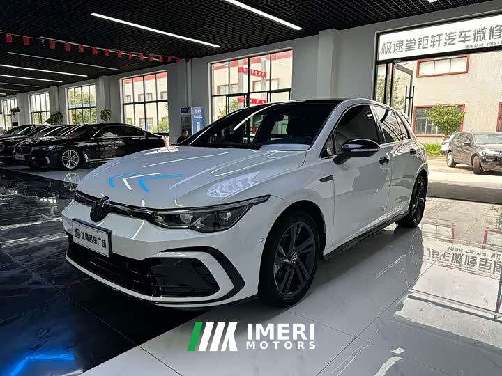 Volkswagen Golf 280TSI DSG R-Line