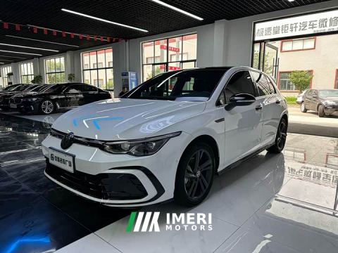 2021 Volkswagen Golf 280TSI DSG R-Line