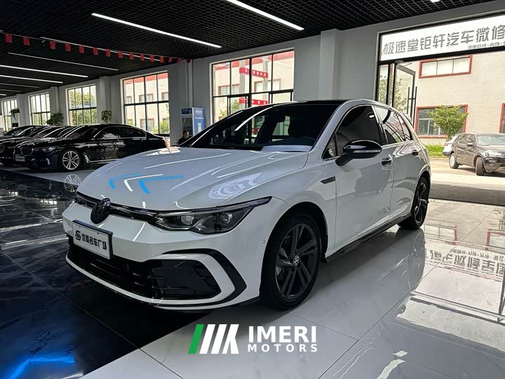 Volkswagen Golf 280TSI DSG R-Line
