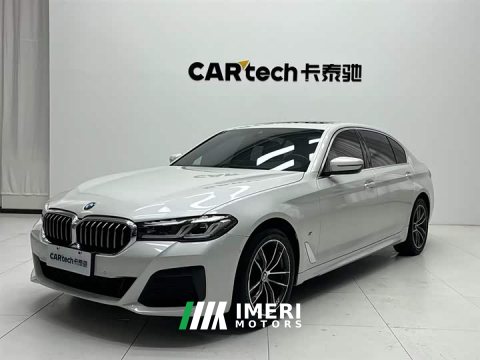 2021 BMW 5 Series Facelift 525Li M Sport Package - ავტომობილი ჩინეთიდან