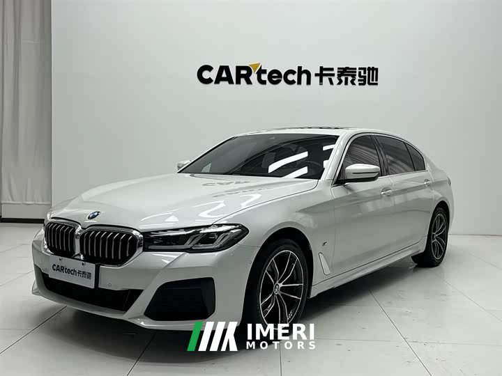 BMW 5 Series Facelift 525Li M Sport Package