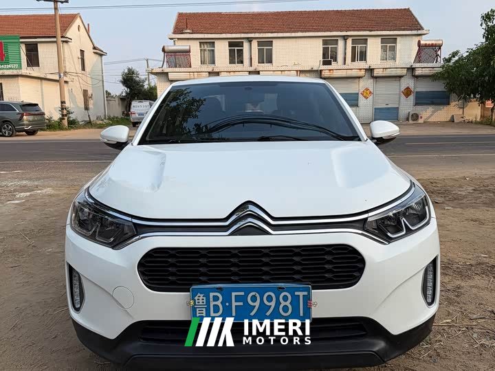 Dongfeng Citroën C3L 2020 190THP Automatic Ruisheng Edition - ავტომობილი ჩინეთიდან