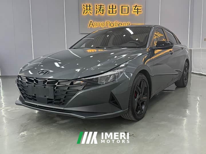 Hyundai Elantra 1.5L CVT 20th Anniversary Edition