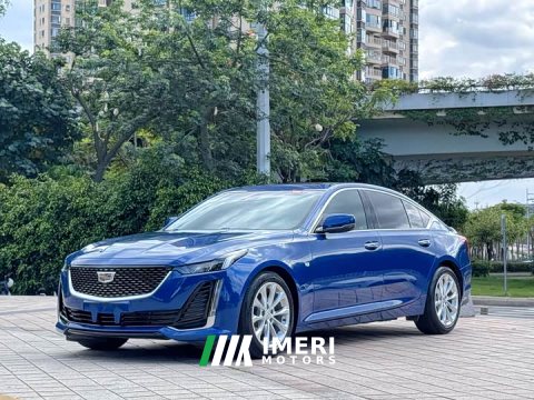 2021 Cadillac CT5 Facelift 2.8T Luxury - ავტომობილი ჩინეთიდან