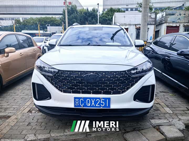 Hyundai Beijing Hyundai ix35 2021 2.0L Automatic FWD GL Comfort - ავტომობილი ჩინეთიდან