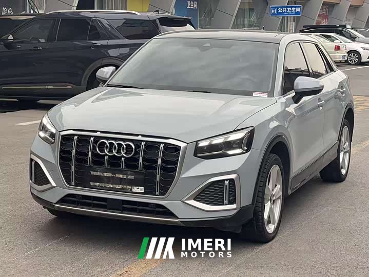 Audi Q2L 2021 35 TFSI Fashion Dynamic - ავტომობილი ჩინეთიდან