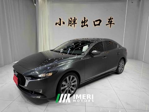 2022 Mazda3 Axela 2.0L Automatic Elegant Edition - автомобиль из Китая