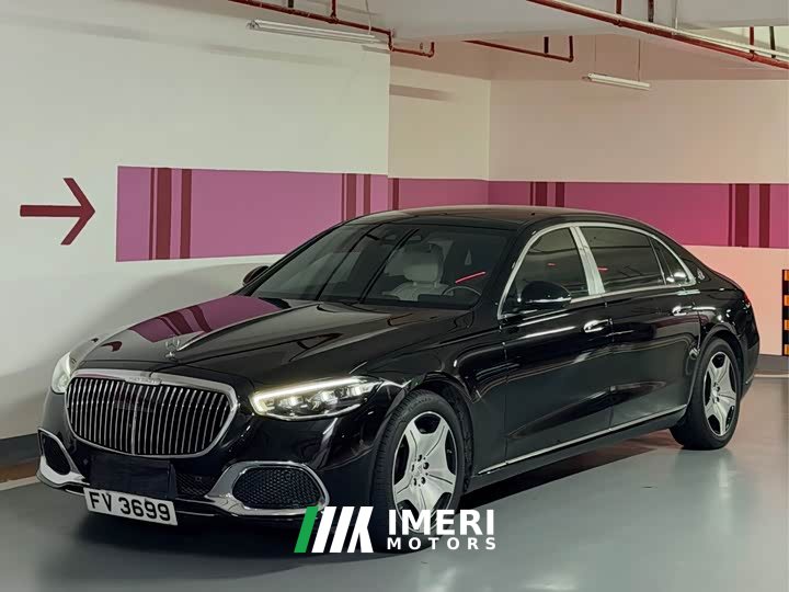 Mercedes-Benz Maybach S-Class 2021 S 480 4MATIC - ავტომობილი ჩინეთიდან