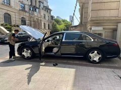 Mercedes-Benz Maybach S-Class 2021 S 480 4MATIC - ფოტო 2