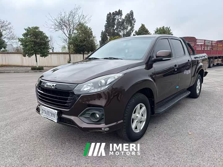 Baodian 2.5T Diesel 2WD Comfort Edition Flat-bed Long-wheelbase Pickup JX4D25A6L