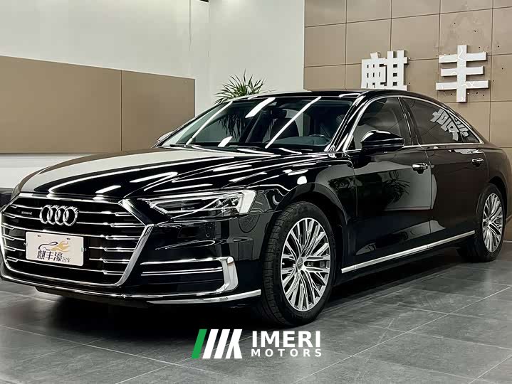 Audi A8 A8L 50 TFSI quattro Comfort Heritage Edition - ავტომობილი ჩინეთიდან