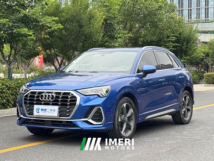 Audi Q3 35 TFSI Fashion Dynamic - ავტომობილი ჩინეთიდან