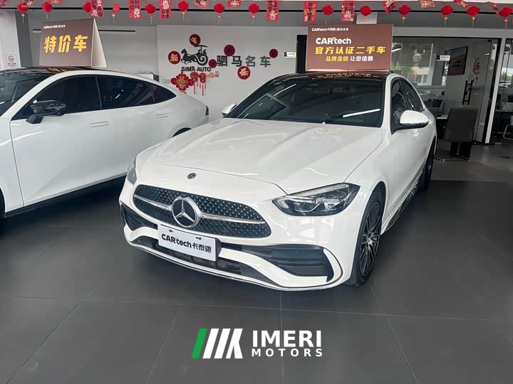 Mercedes-Benz C-Class C 260 L AMG Line - ავტომობილი ჩინეთიდან