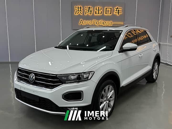 Volkswagen T-ROC Tanyue 280TSI DSG FWD Elite Plus - ავტომობილი ჩინეთიდან