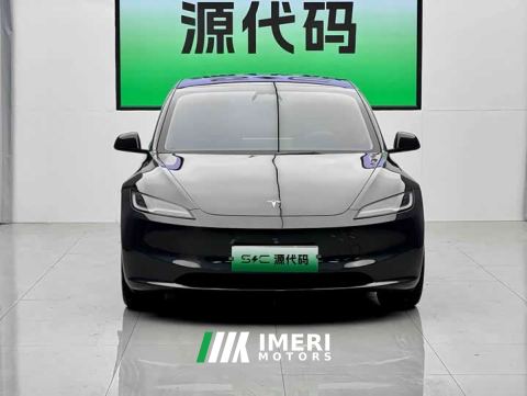 2025 Tesla Model 3 Long Range All-Wheel Drive