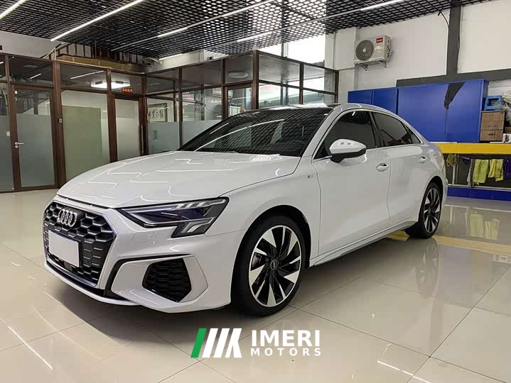 Audi A3 2023 A3L Limousine 35 TFSI Fashion Sport - ავტომობილი ჩინეთიდან