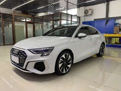 Audi A3 2023 A3L Limousine 35 TFSI Fashion Sport - ფოტო 1