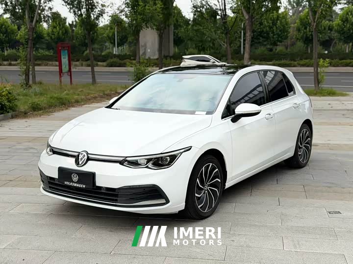Volkswagen Golf 280TSI DSG Pro - ავტომობილი ჩინეთიდან