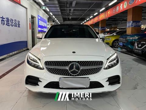 2021 Mercedes-Benz C-Class C 260 L AMG Line