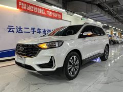 Ford Edge 2021 PLUS EcoBoost 245 FWD Platinum Sharp 5-Seater - ფოტო 2