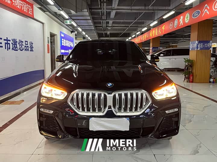 BMW X6 xDrive40i M Sport Package - ავტომობილი ჩინეთიდან