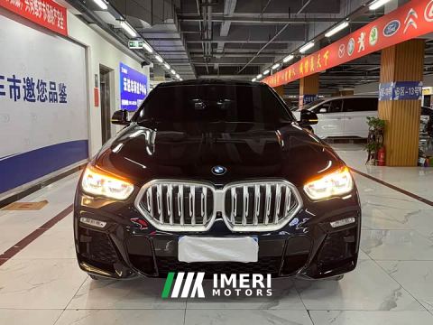 2021 BMW X6 xDrive40i M Sport Package
