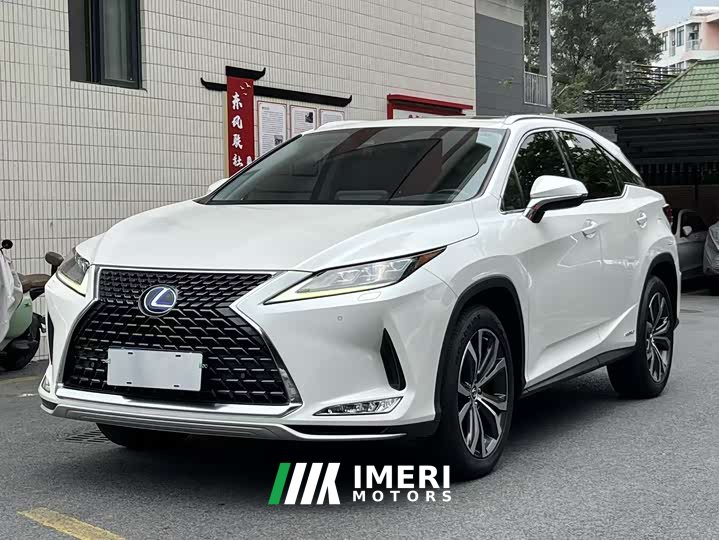 Lexus RX 2020 Facelift 450h AWD Elegance - ავტომობილი ჩინეთიდან
