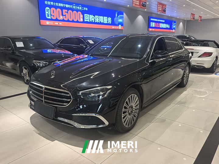 Mercedes-Benz E-Class E 300 L Sport Luxury - ავტომობილი ჩინეთიდან