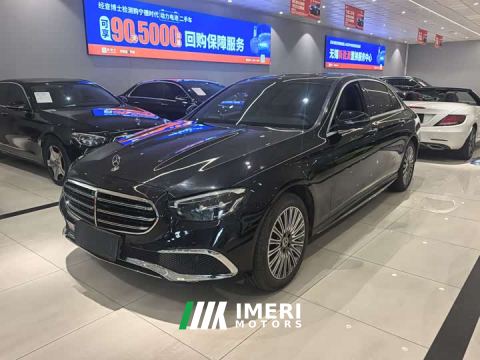 2022 Mercedes-Benz E-Class E 300 L Sport Luxury - ავტომობილი ჩინეთიდან