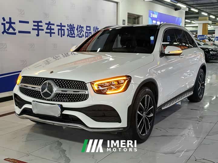 Mercedes-Benz GLC 260 L 4MATIC Luxury