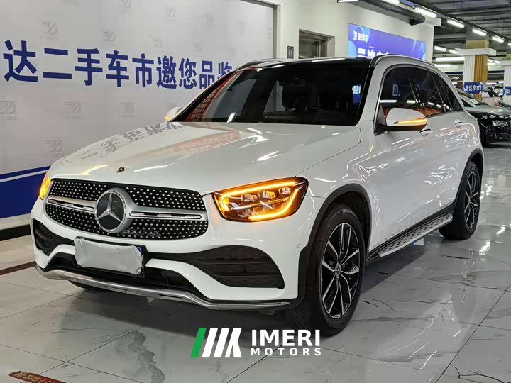 Mercedes-Benz GLC 260 L 4MATIC Luxury - ავტომობილი ჩინეთიდან