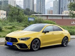 Mercedes-Benz CLA AMG CLA 45 4MATIC - ფოტო 1