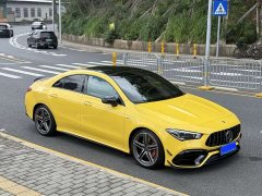 Mercedes-Benz CLA AMG CLA 45 4MATIC - ფოტო 3