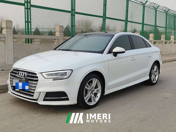 Audi A3 2020 Limousine 35 TFSI Fashion Edition National V - ავტომობილი ჩინეთიდან
