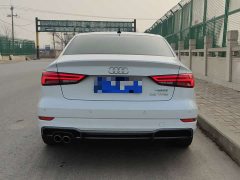 Audi A3 2020 Limousine 35 TFSI Fashion Edition National V - ფოტო 4