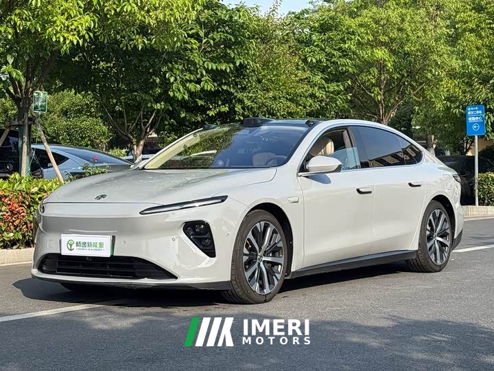 NIO ET7 100kWh Launch Edition - ავტომობილი ჩინეთიდან