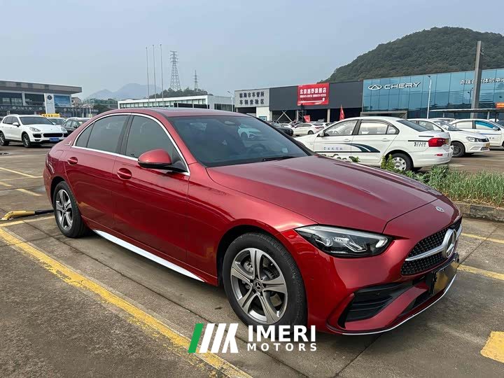 Mercedes-Benz C-Class C 200 L Sport Edition