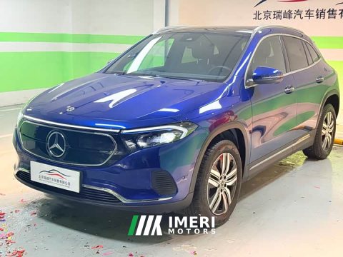 2024 Mercedes-Benz EQA 260 - ავტომობილი ჩინეთიდან