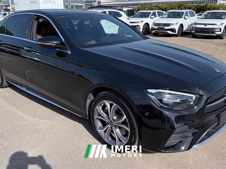 Mercedes-Benz E-Class E 300 L Sport Fashion Edition - ავტომობილი ჩინეთიდან
