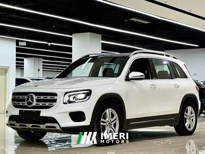 Mercedes-Benz GLB 200 Dynamic - ავტომობილი ჩინეთიდან