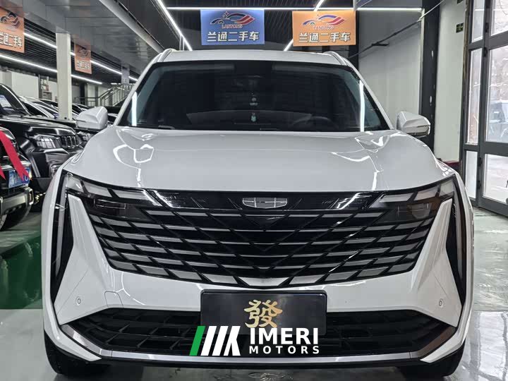 Geely Boyue L 1.5TD DCT Longteng Edition