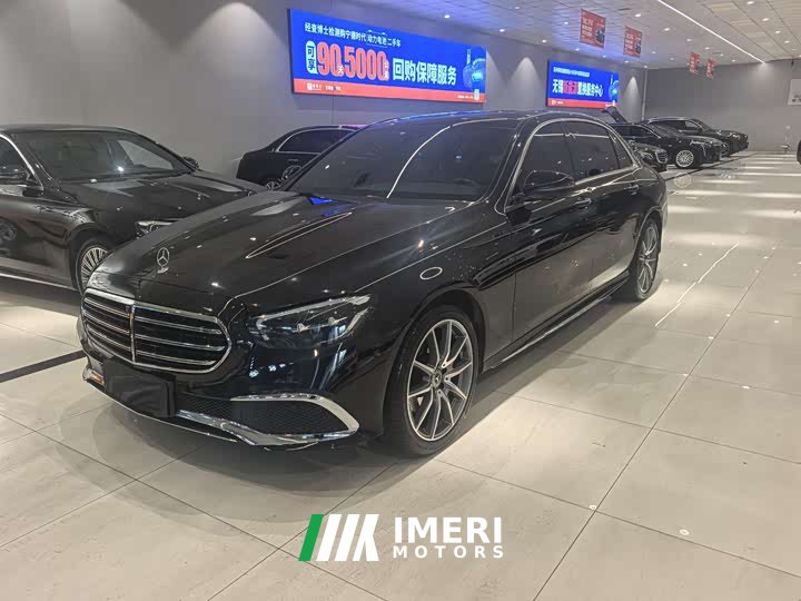 Mercedes-Benz E-Class Facelift E 300 L Sport Fashion Edition