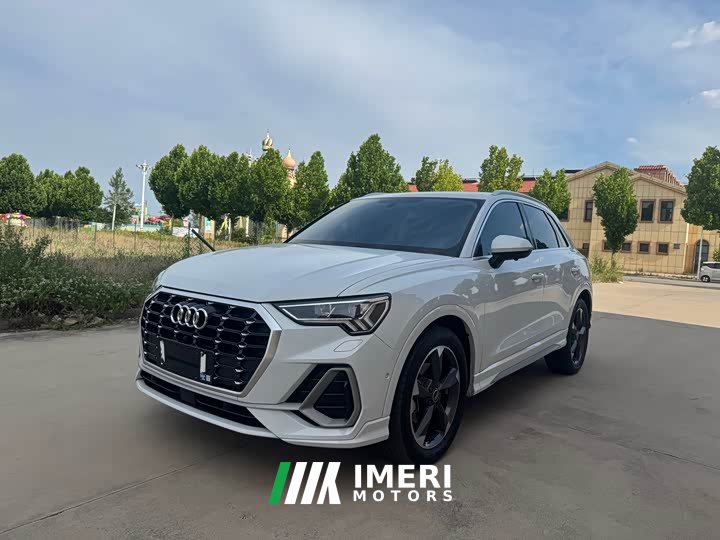 Audi Q3 35 TFSI Sport Dynamic Edition 1.4T - ავტომობილი ჩინეთიდან