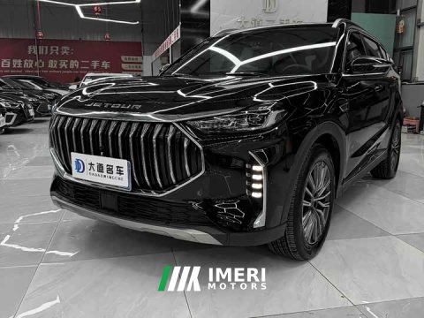 2023 Jetour Jietu X70 PLUS 1.6T DCT Strong Edition 5-Seater - ავტომობილი ჩინეთიდან