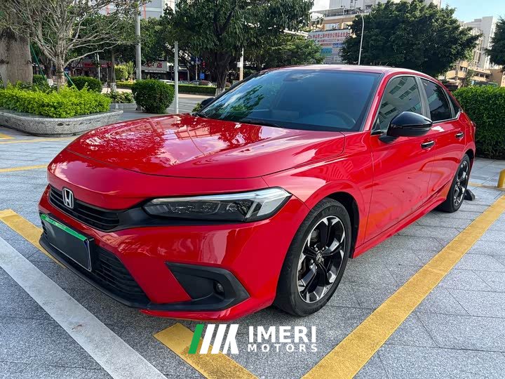 Honda Civic 240TURBO CVT Fuel Efficient Edition