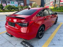 Honda Civic 2022 240TURBO CVT Fuel Efficient Edition - ფოტო 7