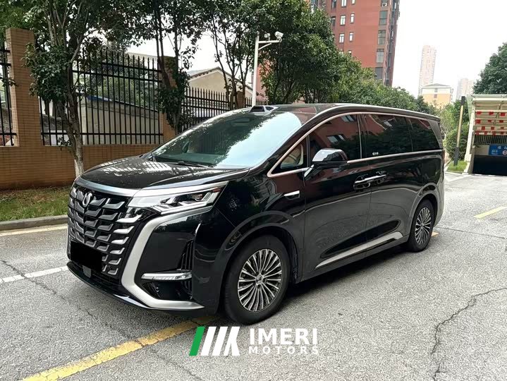 Denza BYD Denza D9 DM-i AWD Premium Navigation Edition - ავტომობილი ჩინეთიდან