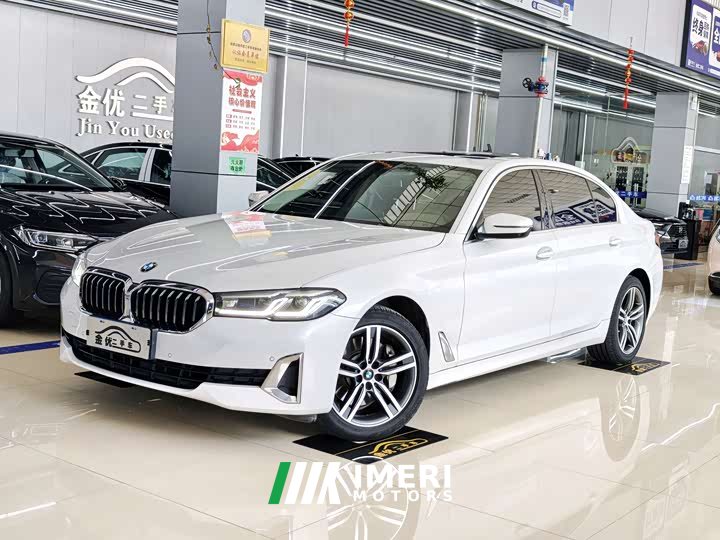 BMW 5 Series Facelift 530Li xDrive Luxury Package - ავტომობილი ჩინეთიდან